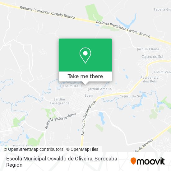 Escola Municipal Osvaldo de Oliveira map