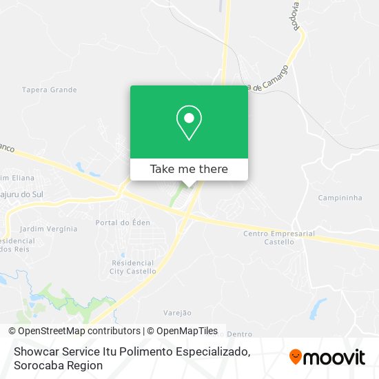 Showcar Service Itu Polimento Especializado map