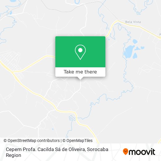 Cepem Profa. Cacilda Sá de Oliveira map