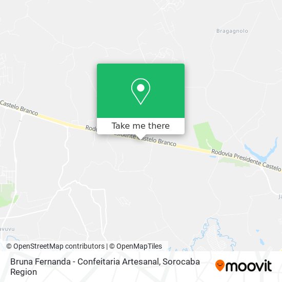 Bruna Fernanda - Confeitaria Artesanal map