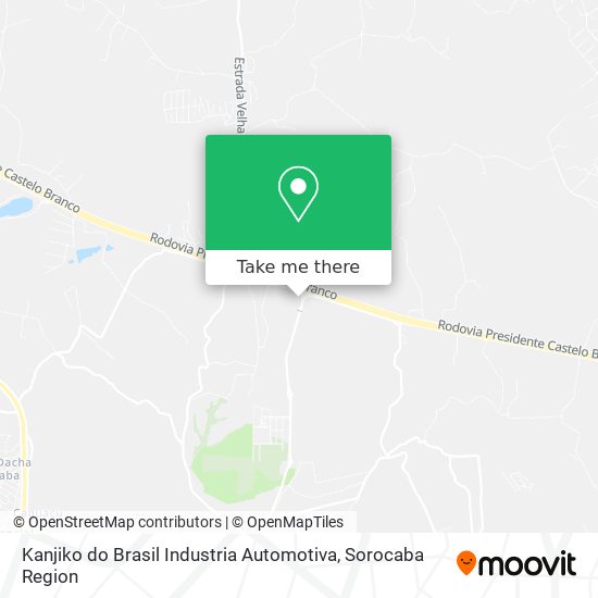 Mapa Kanjiko do Brasil Industria Automotiva