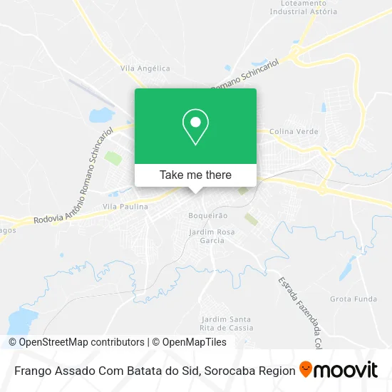 Frango Assado Com Batata do Sid map