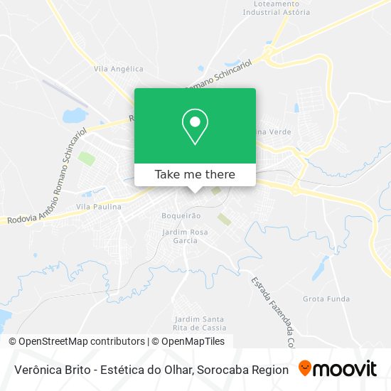 Verônica Brito - Estética do Olhar map