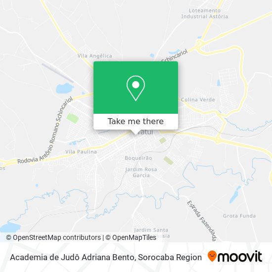 Academia de Judô Adriana Bento map