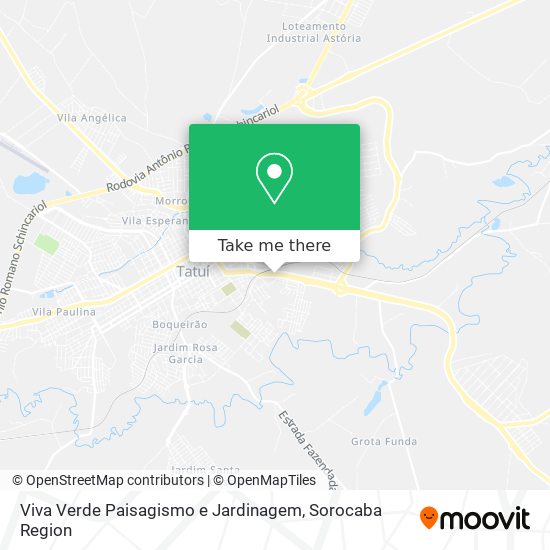 Viva Verde Paisagismo e Jardinagem map