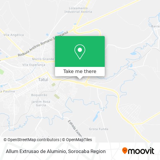 Allum Extrusao de Aluminio map