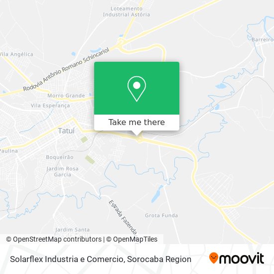 Solarflex Industria e Comercio map