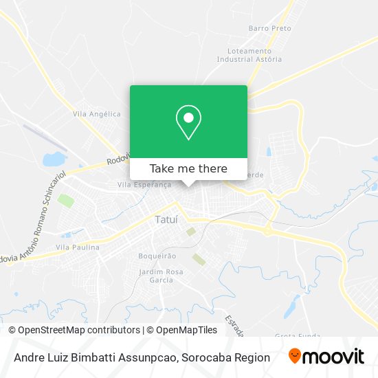 Mapa Andre Luiz Bimbatti Assunpcao