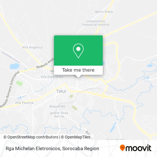 Rga Michelan Eletronicos map