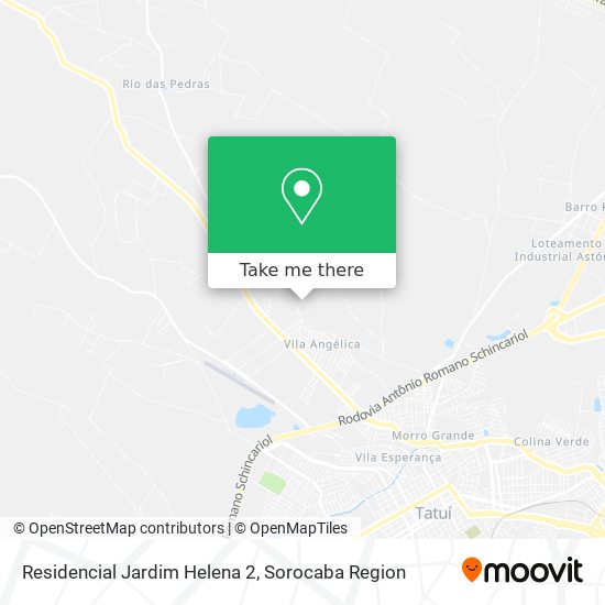 Residencial Jardim Helena 2 map