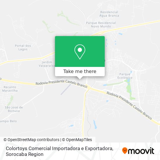 Colortoys Comercial Importadora e Exportadora map