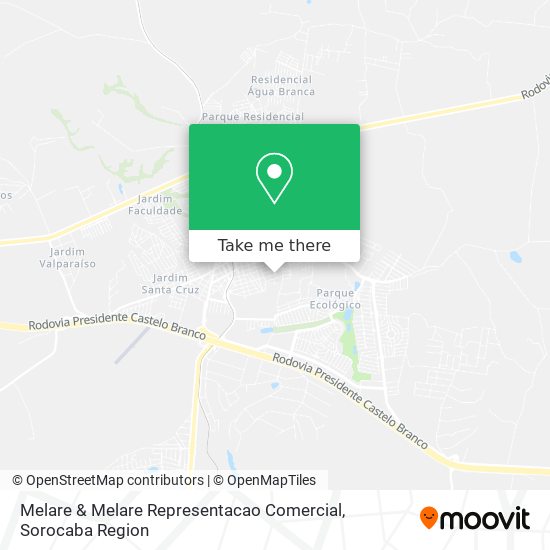 Melare & Melare Representacao Comercial map