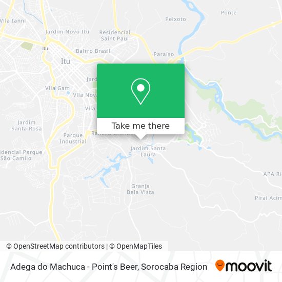 Adega do Machuca - Point's Beer map