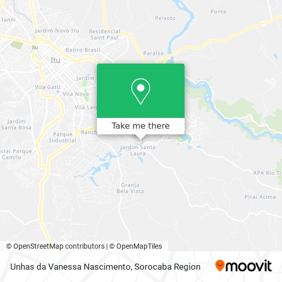 Unhas da Vanessa Nascimento map