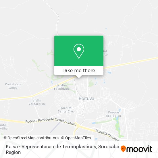 Kaisa - Representacao de Termoplasticos map