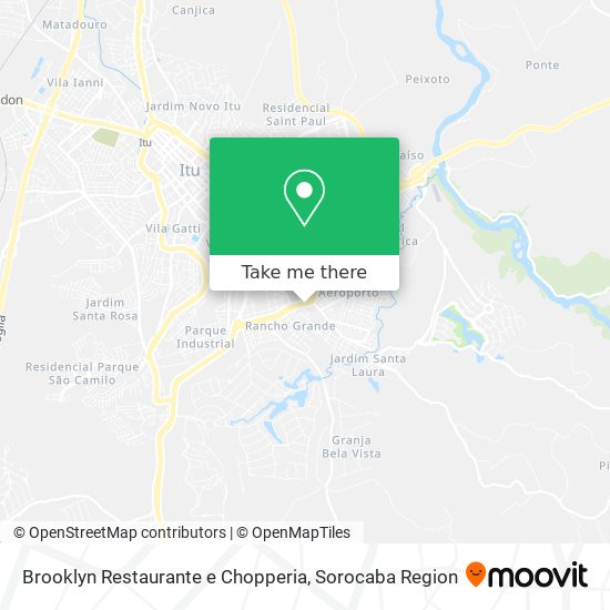 Brooklyn Restaurante e Chopperia map