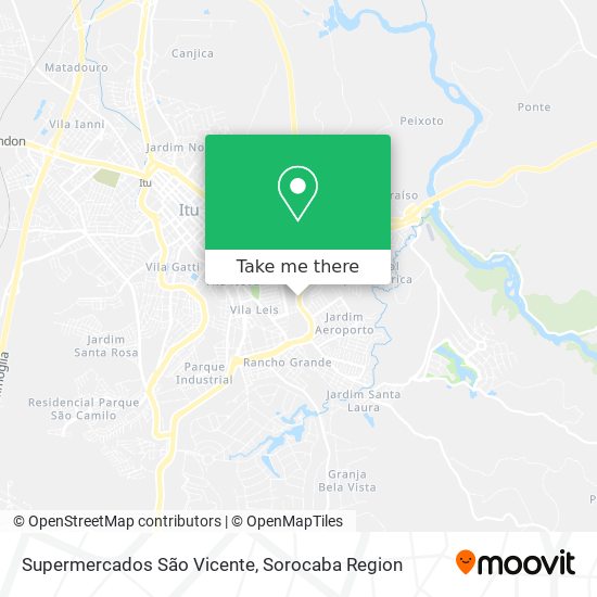 Supermercados São Vicente map