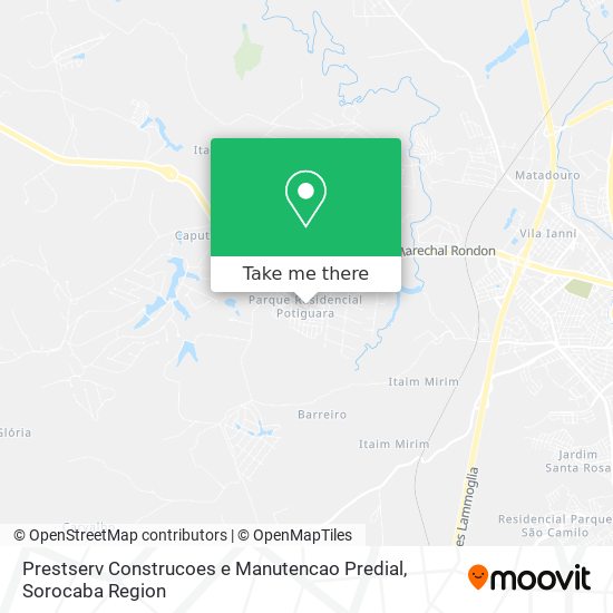 Prestserv Construcoes e Manutencao Predial map