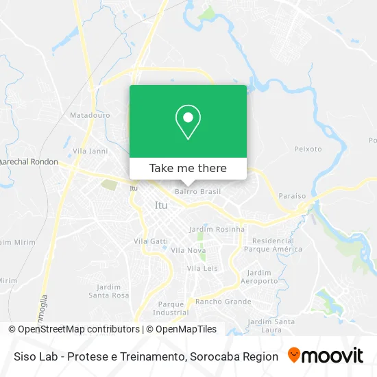 Siso Lab - Protese e Treinamento map