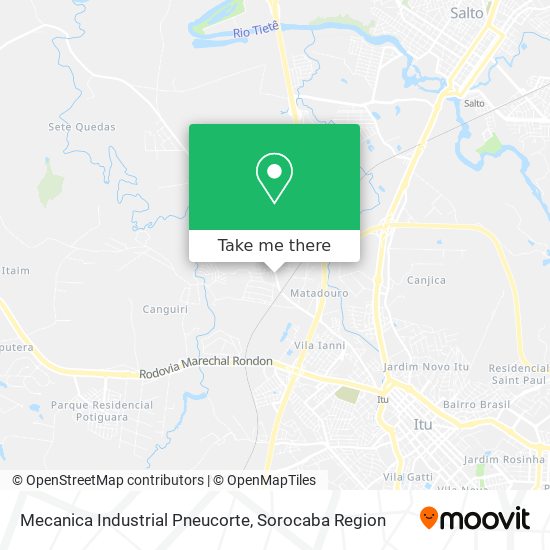 Mecanica Industrial Pneucorte map