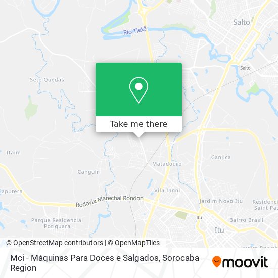 Mci - Máquinas Para Doces e Salgados map