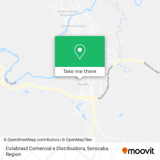 Colabrasil Comercial e Distribuidora map