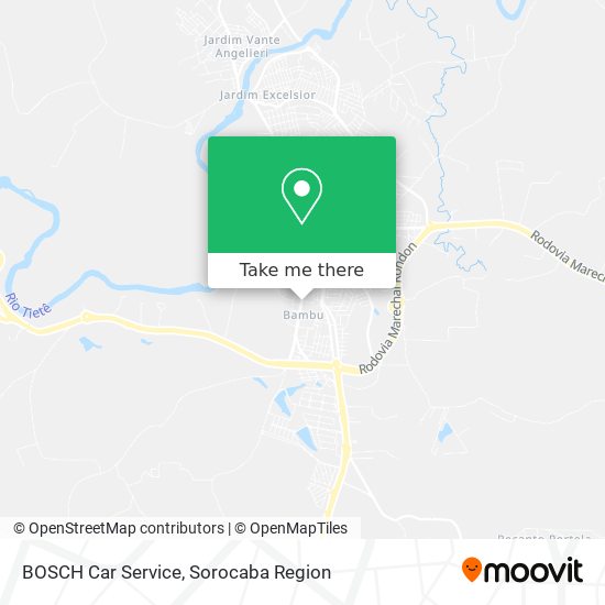 BOSCH Car Service map