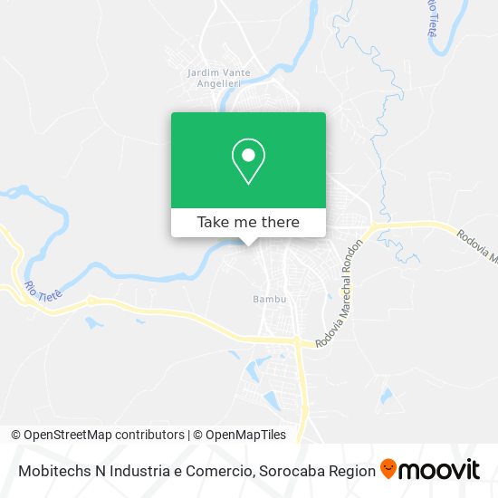 Mobitechs N Industria e Comercio map