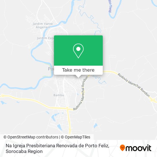 Na Igreja Presbiteriana Renovada de Porto Feliz map