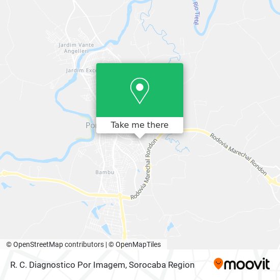 R. C. Diagnostico Por Imagem map