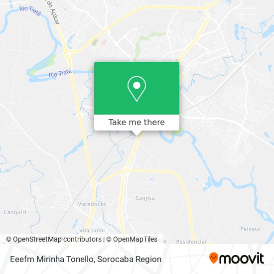 Eeefm Mirinha Tonello map