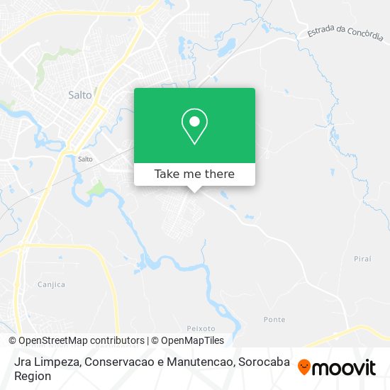 Jra Limpeza, Conservacao e Manutencao map