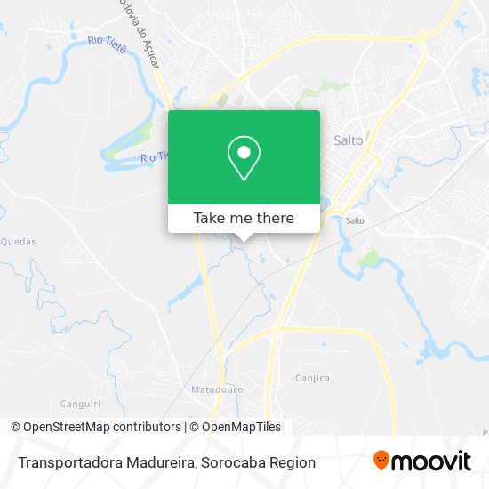 Transportadora Madureira map