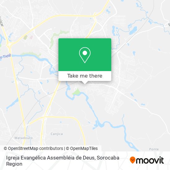 Igreja Evangélica Assembléia de Deus map