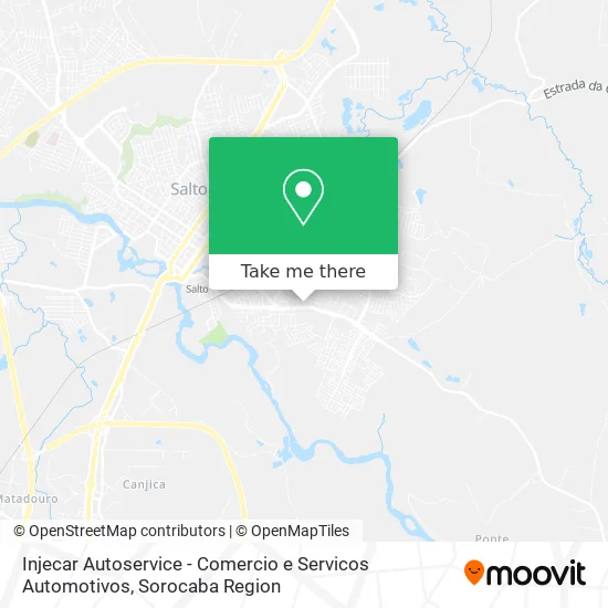 Injecar Autoservice - Comercio e Servicos Automotivos map