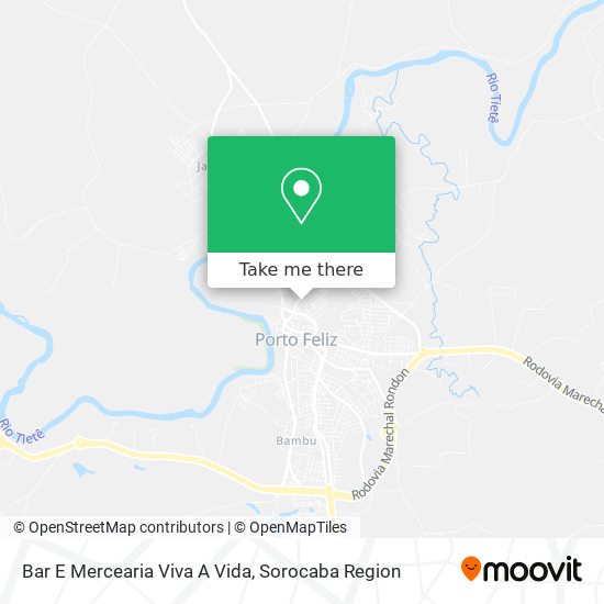 Bar E Mercearia Viva A Vida map