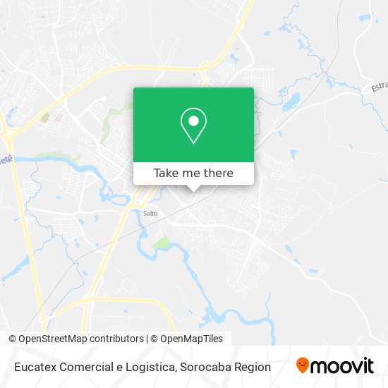 Eucatex Comercial e Logistica map