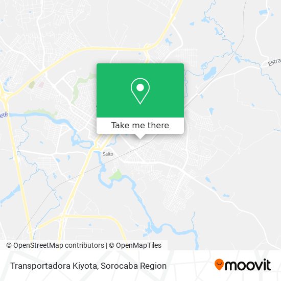 Transportadora Kiyota map