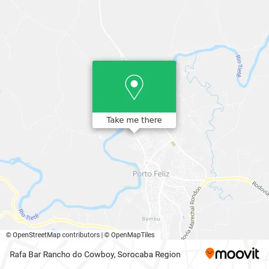 Rafa Bar Rancho do Cowboy map