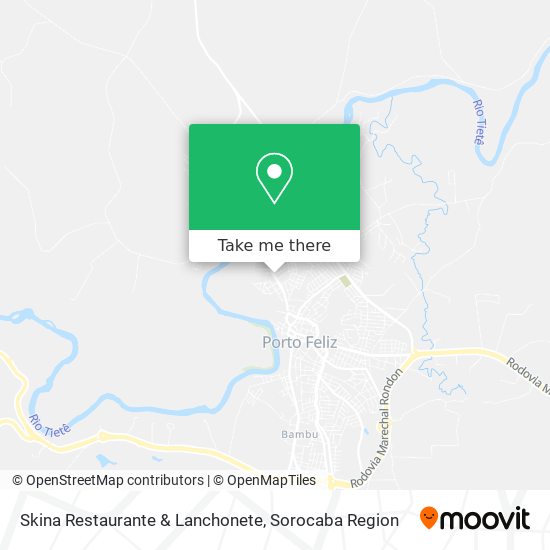 Skina Restaurante & Lanchonete map