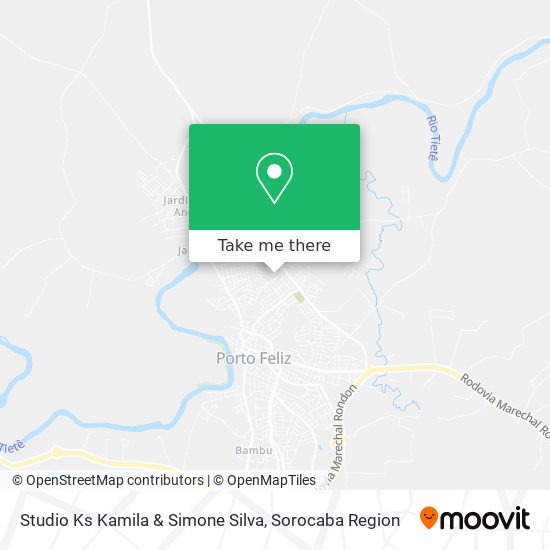 Studio Ks Kamila & Simone Silva map