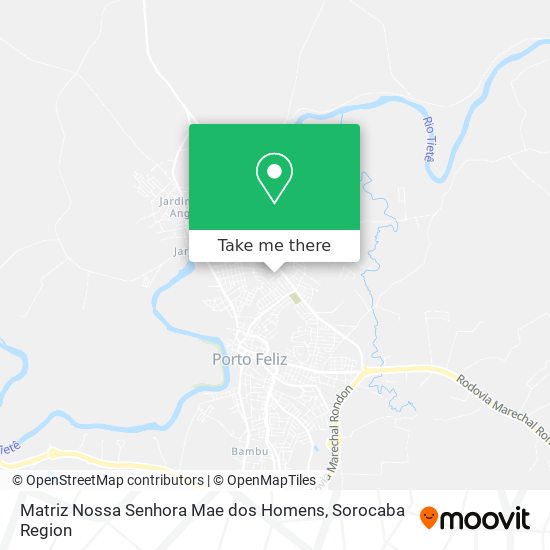 Matriz Nossa Senhora Mae dos Homens map