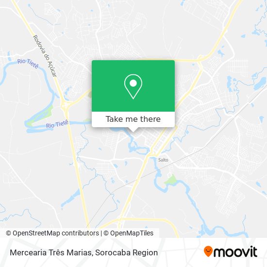 Mercearia Três Marias map