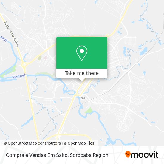 Compra e Vendas Em Salto map