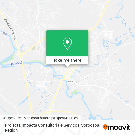 Projecta Impacta Consultoria e Servicos map