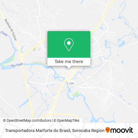 Transportadora Marforte do Brasil map