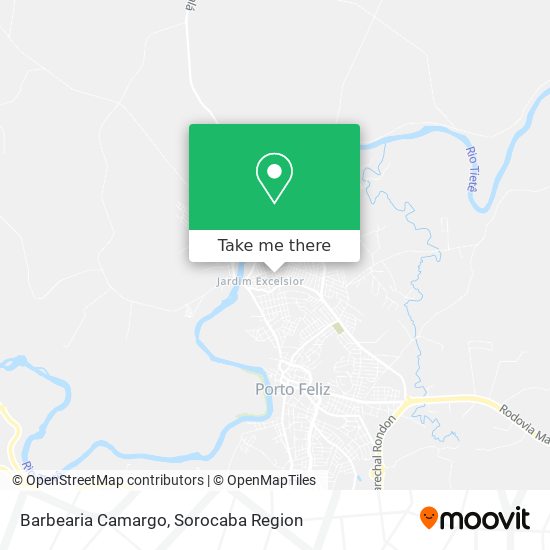 Barbearia Camargo map