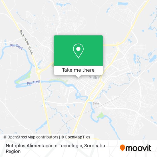 Nutriplus Alimentação e Tecnologia map