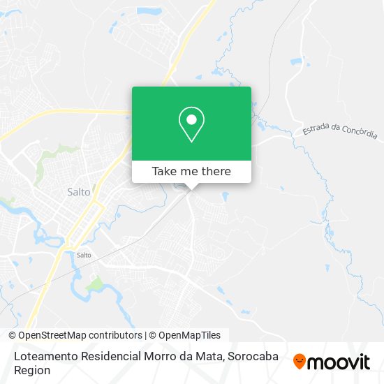 Loteamento Residencial Morro da Mata map