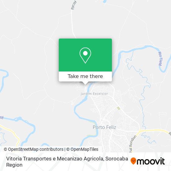Vitoria Transportes e Mecanizao Agricola map